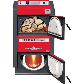 Kotel Atmos Generátor DC15GS SVT 22500 levý