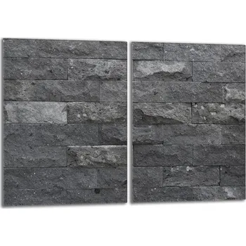 Kuchyňské prkénko Krájecí deska TMK ArtDeko sklo 2 ks