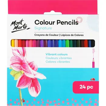 Pastelka Pastelky Mont Marte 24 KUSŮ