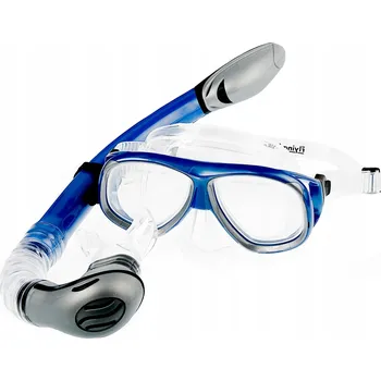 Potápěčské vybavení Pohodlná Potápěčské Brýle na POTÁPĚNÍ a šnorchlování se ŠNORCHLEM, tvrzené sklo Flying Mike