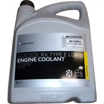 autokoberec Chladicí kapalina Renault Glaceol RX 7711428130 / 7711947051 5L