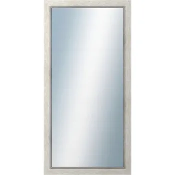 Zrcadlo Zrcadlo DANTIK nástěnné obdélníkové, rám dřevo, 500 x 1000 mm