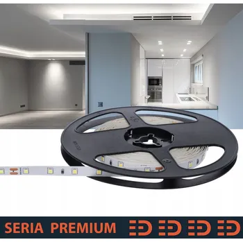 LED páska LED pásek Premium 24V 60 LED/m 6000-7000K SMD2835