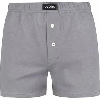 Trenýrky Pánské trenýrky Evona DAVID Barva: šedá, Velikost: 5XL