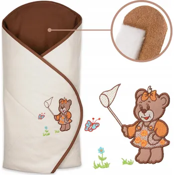 Zavinovačka KOJENECKÁ ZAVINOVAČKA ZAVINOVAČKA S KOKOSOVOU VLOŽKOU VYZTUŽENÁ BAVLNA