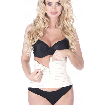 Podprsenka Orirose zeštíhlující pás béžový velikost L/XL