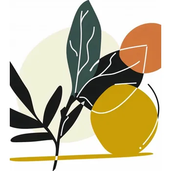 Plakát Elegantní Plakát Flora bez rámu 61 x 91,5 cm