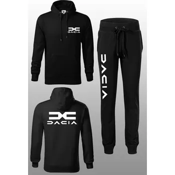 Tepláková souprava s dlouhým rukávem s logem Dacia Tepláky velikost: 3XL, Mikina velikost: 4XL