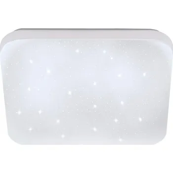 Stropní Svítidlo Eglo čtvercová 22 x 5 cm bílá