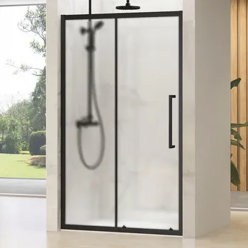 Sprchové dveře Dveře do niky WellMall 110 x 195 cm