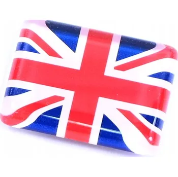 Dekorativní magnet MAGNETY NA LEDNIČKU SKLENĚNÉ Vlajky cestovatel