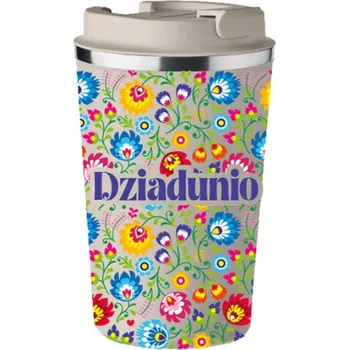 Obraz Termohrnek Premium Béžový DĚDEK dárek ke Dni Dědečků KT_180_b