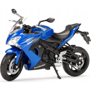 autíčko Motorka SUZUKI GSX-S1000F Welly
