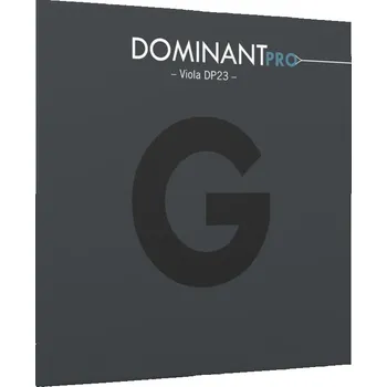 Struna pro kytaru a smyčcový nástroj Thomastik-Infeld Struny pro Violu DOMINANT PROG3 medium DP23 126014