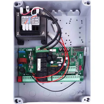 Pohon brány Řídící centrála Came ZA3P pro pohony křídlové brány na 230V, komplet