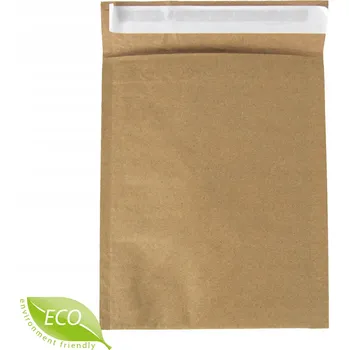 Obálka Obálka bez okénka 255x355 mm hnědá 1 ks