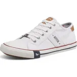 PÁNSKÉ TENISKY MUSTANG 4058-310-001 BÍLÁ Barva: BÍLÁ, Velikost: 44