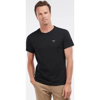 Pánské tričko Barbour Essential Sports T-Shirt — Classic Black