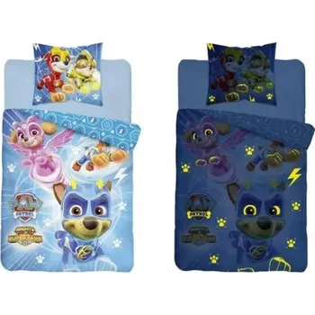 Povlečení Sada povlečení Detexpol 160 x 200 cm modrá