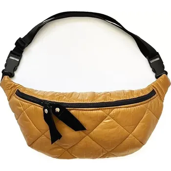 Přebalovací taška PINKIE malá ledvinka Gold Square