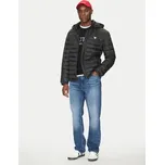 Guess Jeans Vatovaná bunda M5RL99 WHAB2 Černá Regular Fit XXL
