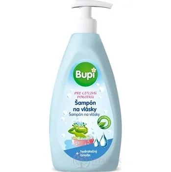 Šampon BUPI BABY Šampon na vlásky s lanolinem 500 ml
