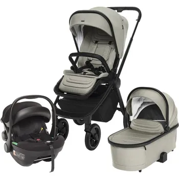 Kočárek ZOPA set kočárek Move Cross 3 + hluboká korba Move XL 3 + autosedačka, Boss Grey