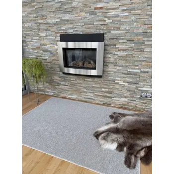 Koberec Kusový koberec Nature NEW ivory - Kruh 400 cm průměr - doprava zdarma