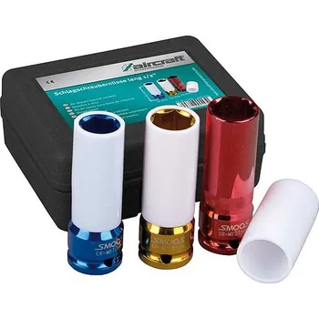 Utahovací nástavce 1/2" pro kola z lehkých slitin 2400010