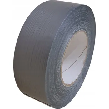 Lepicí páska Duct tape šedá lepicí páska vyztužená zesílená 48mm/50y
