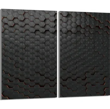 Kuchyňské prkénko Krájecí deska TMK ArtDeko sklo 2 ks