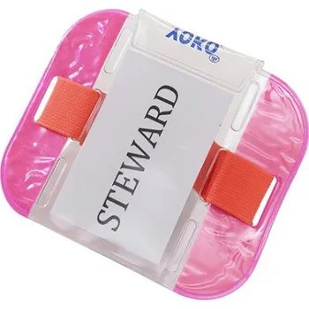 Yoko Reflexní Id páska na ruku ID03 Fluorescent Pink one size