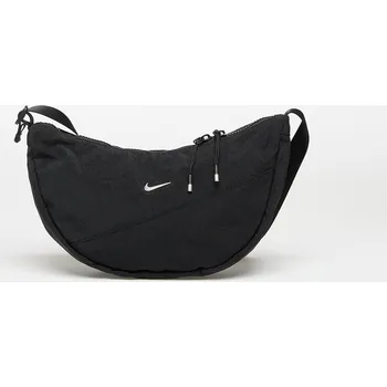 Taška Nike Aura Crescent Crossbody Bag 4L Black/ Black/ Matte Silver 4 l