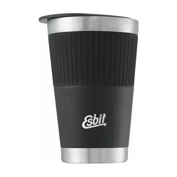 Termoska Esbit - Kubek termiczny Sculptor Tumbler Thermo Mug - 550ml - Czarny - TBL550SC-SL-BK