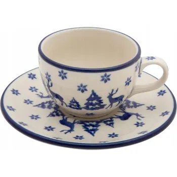 Šálek Ceramika Artystyczna Bolesławiec 100 ml 1 ks