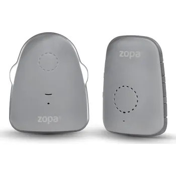 Přeprava dětí ZOPA Digitální audiomonitor Watcher, Grey varianta: grey