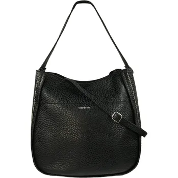 Kabelka Gianni Conti dámská kožená kabelka černá 2864270 black