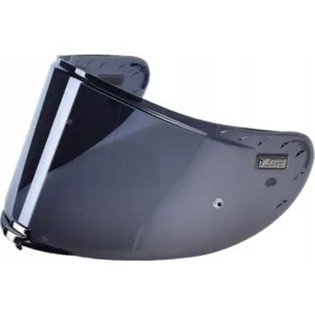 Helma na motorku RYCHLÉ TMÁVÉ PLEXI PRO PŘILBU LS2 FF327 CHALLENGER