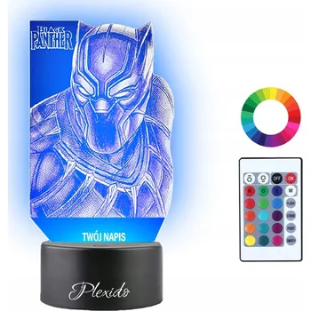 Lampička Plexido vícebarevná Noční lampa