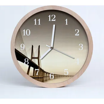 Hodiny Nástěnné hodiny Tulup vícebarevné 30 cm