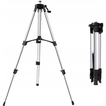 Měřící laser Křížový laser Hilda STATYW TRIPOD TRÓJNÓG LASERA POZIOMICY 1,2 M s dosahem 30 m