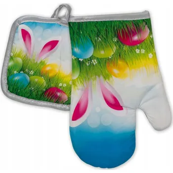 Chňapka Chňapka a podložka pod hrnec – stylová a praktická sada