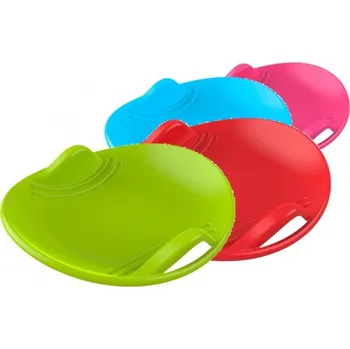 Talíř Teddies Sněžný talíř plast průměr 60cm mix barev