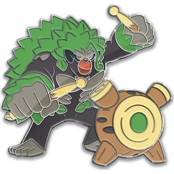 Karetní hra Pokémon Crown Zenith Pin Rillaboom Odznáček