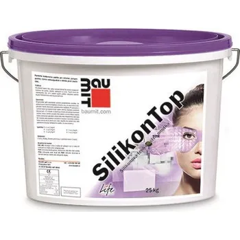 Silikonová omítka Baumit SilikonTop 25 kg x 1,5 mm - kg