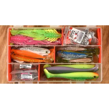 Zvýhodněná sada nástrah REDBASS Candát & štika jigovka