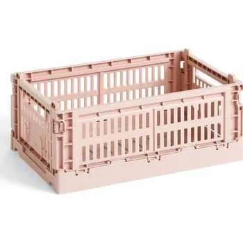 Úložný box HAY DESIGN Úložný box Colour Crate Small "Blush" HAY