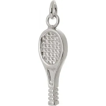 Přívěsek Stříbrný přívěšek tenisová raketa 75236F