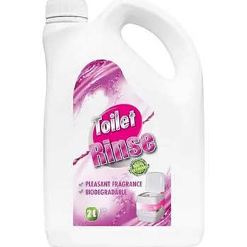 WC čistič Přípravek do chemických toalet HAPPY GREEN Pink 2l