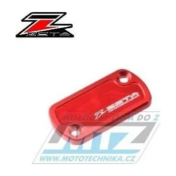 Kryt/Víčko brzdové nádobky Nissin přední/zadní - ZETA ZE86-8002 - červené ZE868002